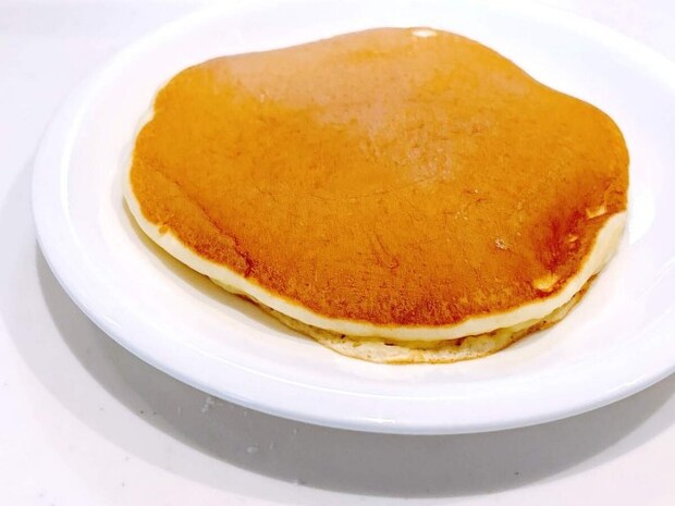 ふわふわホットケーキ