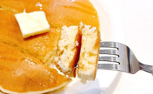 【お願い！そのまま焼かないで】ホットケーキミックスに“あの調味”大さじ1/2で「ふわっふわ〜♡」