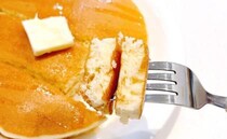 【お願い！そのまま焼かないで】ホットケーキミックスに“あの調味”大さじ1/2で「ふわっふわ〜♡」