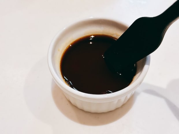 ちくわのえのき詰め照り焼き