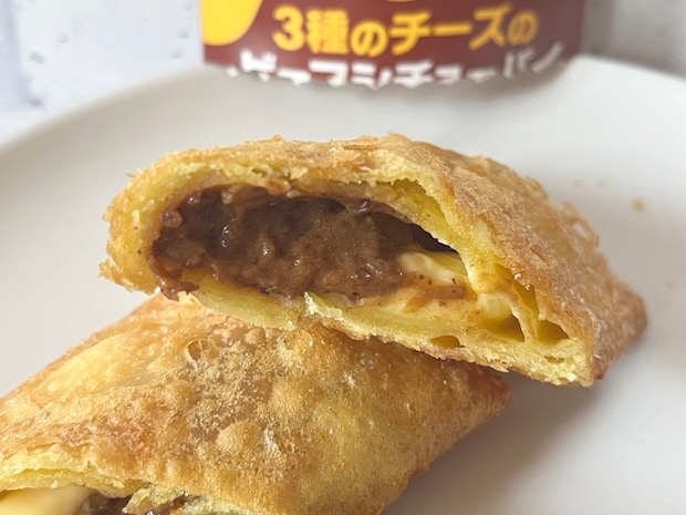 【マクドナルド】「とろ～り3種のチーズのビーフシチューパイ」