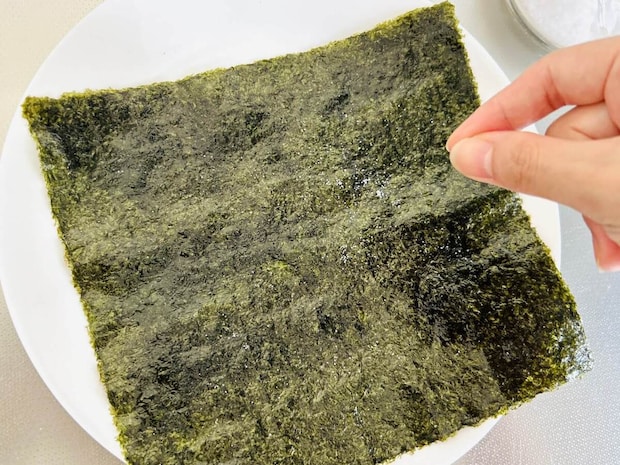 我が家の「のりアレンジ」