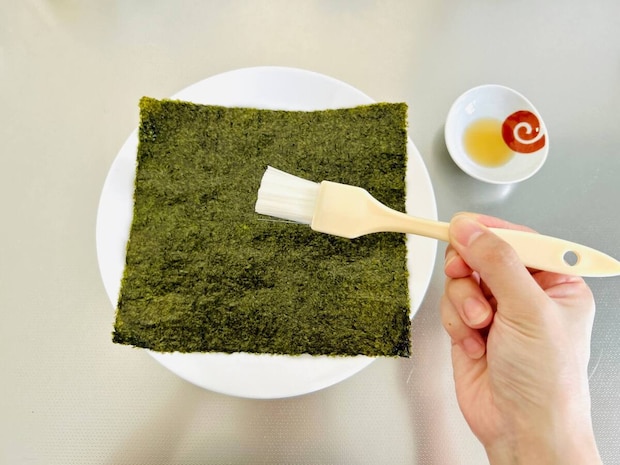 我が家の「のりアレンジ」