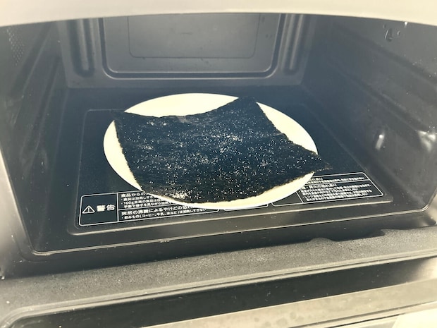 我が家の「のりアレンジ」