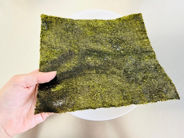 我が家の「のりアレンジ」