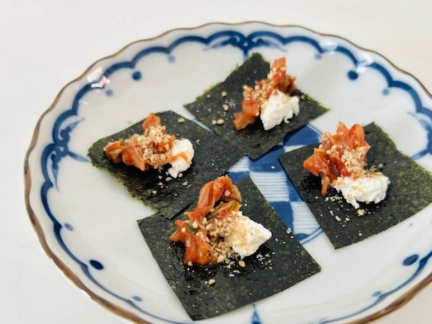 我が家の「のりアレンジ」