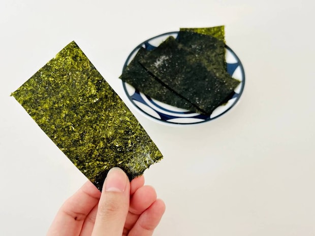 我が家の「のりアレンジ」