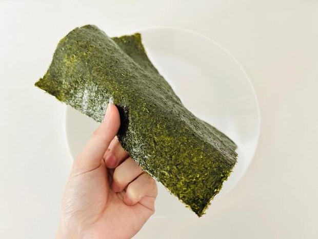 【湿気った「焼きのり」→韓国海苔にすればよかったのね！】3分でパリパリ！「家族全員が飛びつく」
