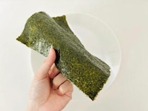 【湿気った「焼きのり」→韓国海苔にすればよかったのね！】3分でパリパリ！「家族全員が飛びつく」