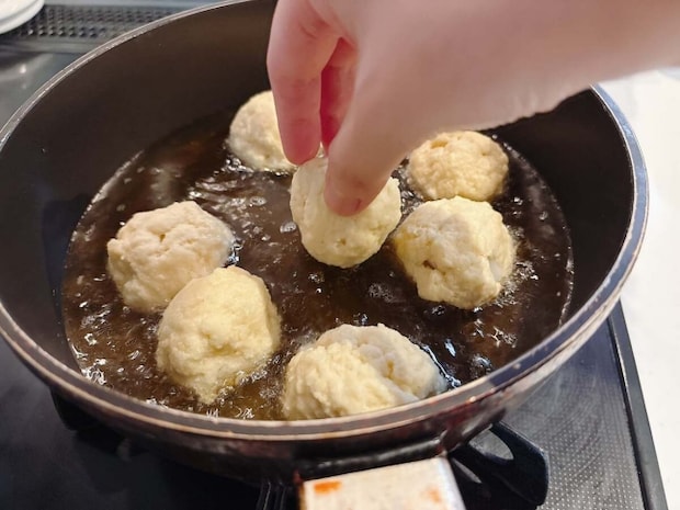 ひょうたん揚げ風ドッグ