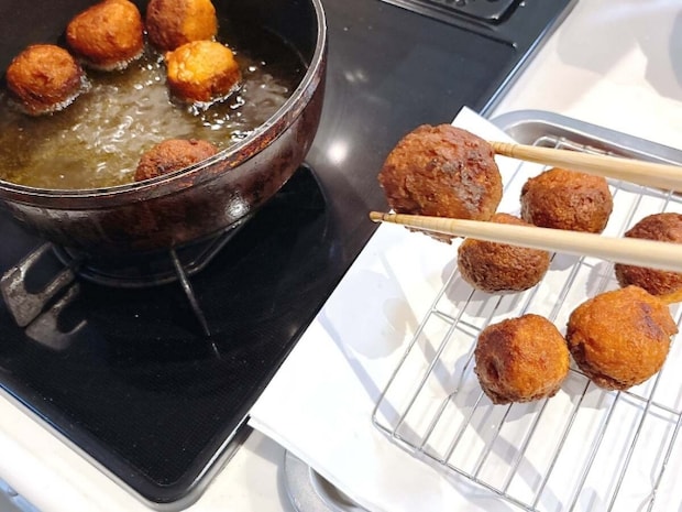 ひょうたん揚げ風ドッグ