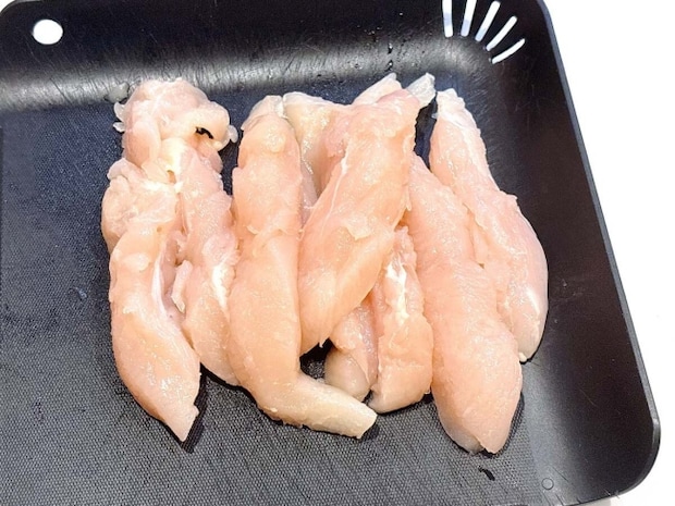 スパイシーささみフライ