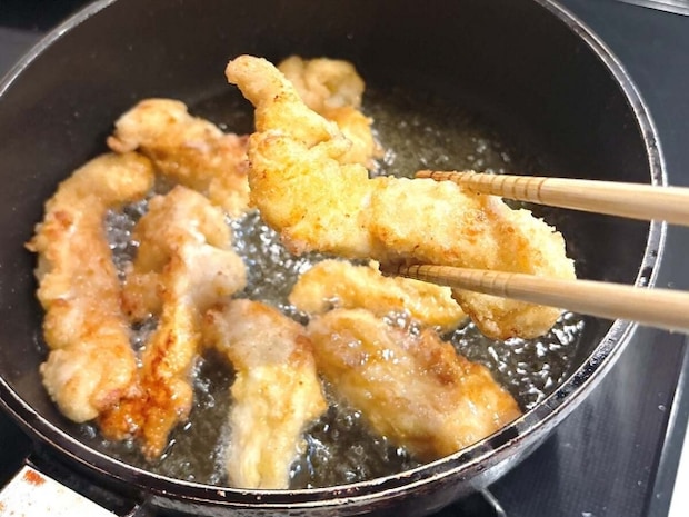 スパイシーささみフライ