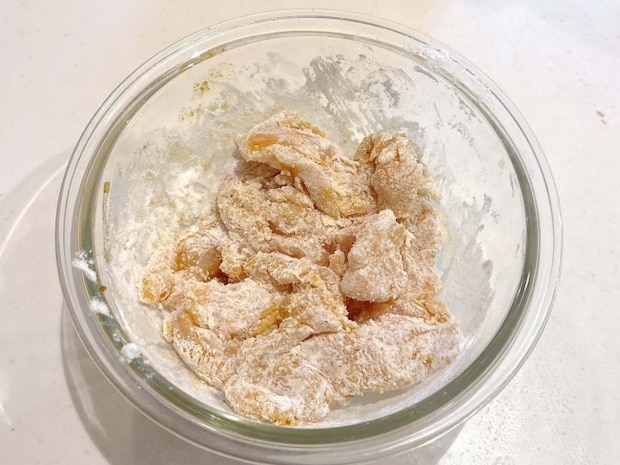 スパイシーささみフライ