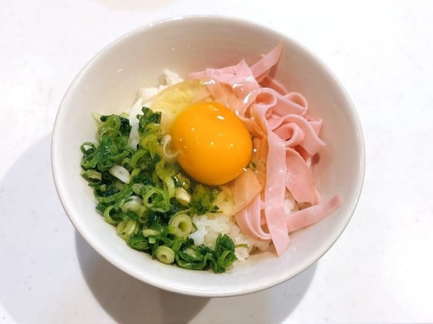和風たまごかけごはん