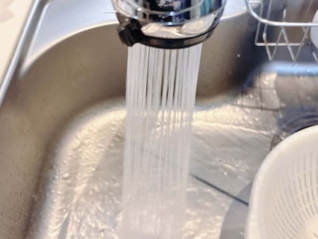 シンクに熱湯はNG