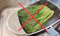 茹でたお湯捨てただけなのに？【そこに流しちゃダメです】“ボンッ”の正体が怖すぎ…シンク故障の危険