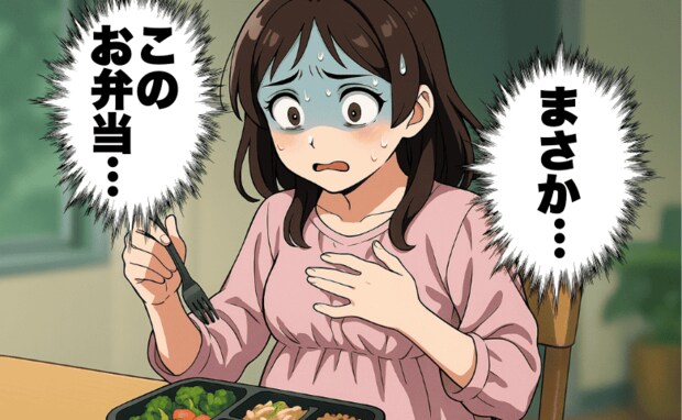 妊娠中、体に良いはずのヘルシー弁当を食べて謎の動悸→恐る恐るお店に電話すると…まさかの言葉が！？