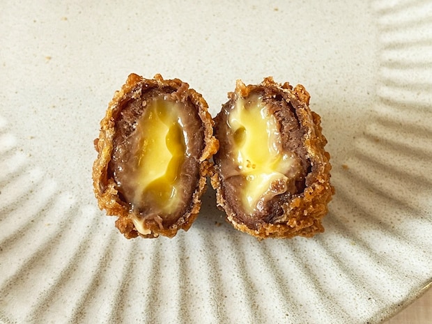 【マクドナルド】「クリームブリュレホットドーナツ」