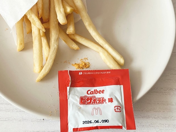 NEW！シャカシャカポテト カルビー ピザポテト味