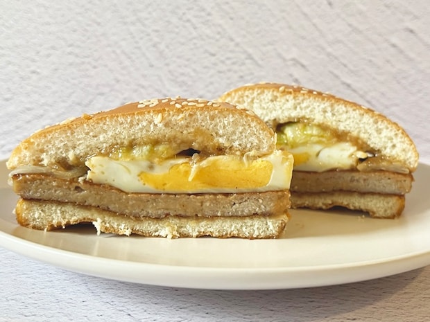 【マクドナルド】「コク旨かるび焼肉風てりたま」