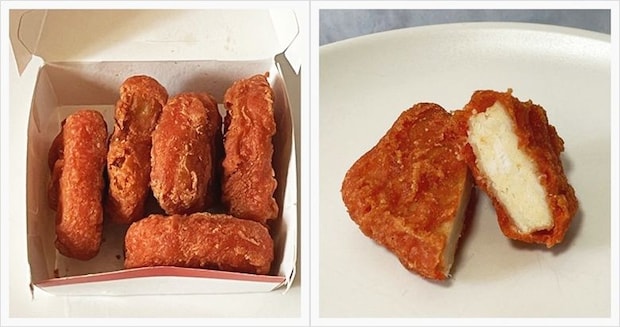 【マクドナルド】スパイシーチキンマックナゲット