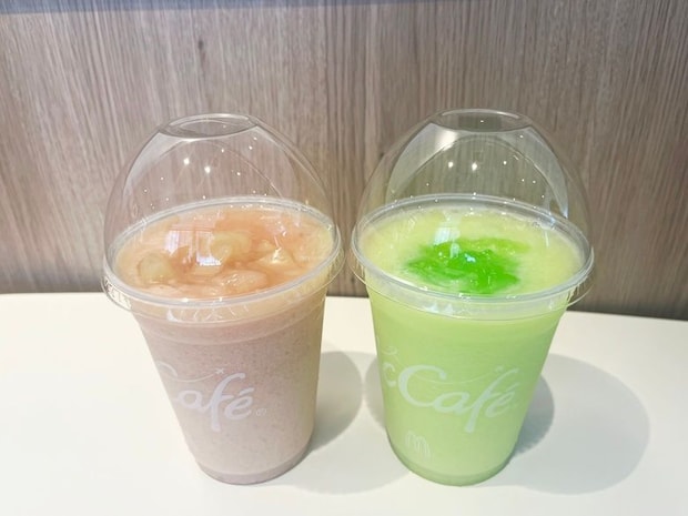 【マクドナルド】新作スムージー