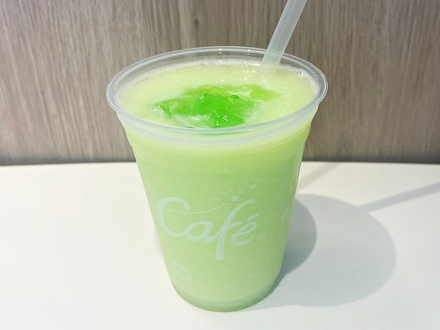 新登場！「マスカットスムージー」