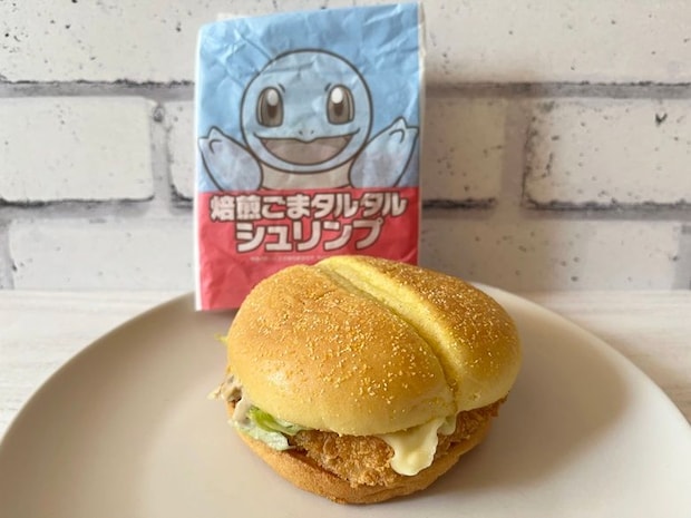 ぷりぷり食感♡「焙煎ごまタルタルシュリンプ」