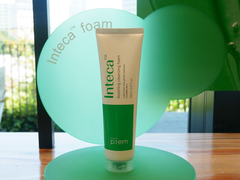 メイクプレム インテカスージング洗顔フォーム 口コミ