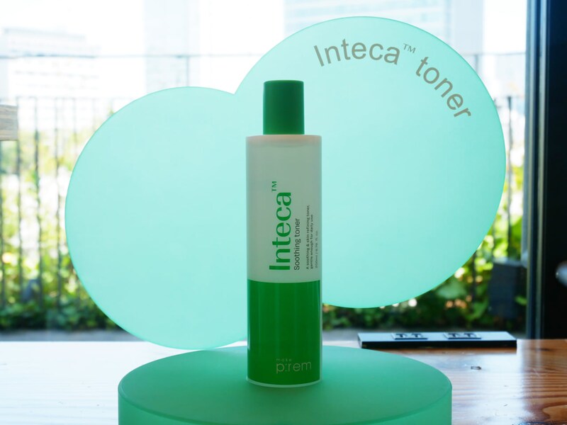 メイクプレム 敏感肌用 インテカスージングトナー 口コミ