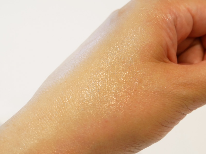 アテニア 導入美容液 仕上がり