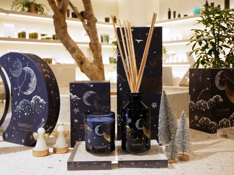 バンフォード チェスナット＆カシミアシリーズ キャンドル ディフューザー