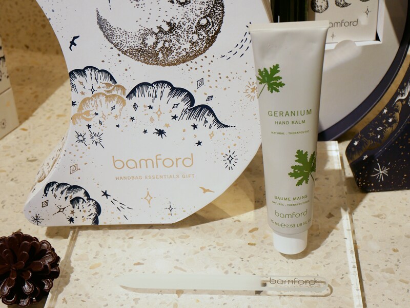 バンフォード ハンドクリーム ネイルファイル セット