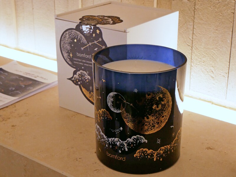 バンフォード クリスマス限定 巨大キャンドル