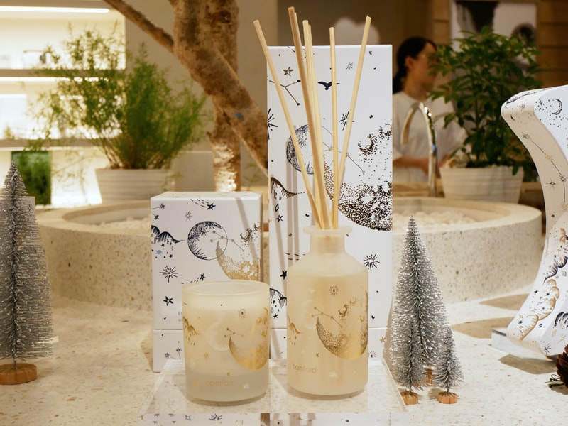 バンフォード ユーカリ＆ファームツリー キャンドル ディフューザー