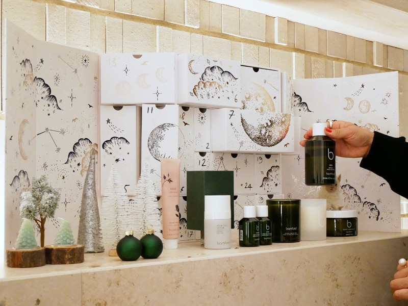 バンフォード 2025年クリスマスコフレ アドベントカレンダー 内容