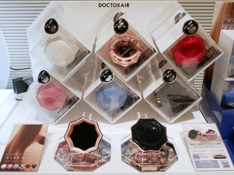 ドクターエア ミラ ブラシ 口コミ