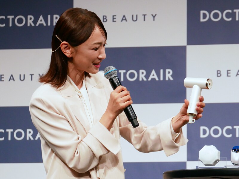 ドクターエア ドライヤー ミニ 機能