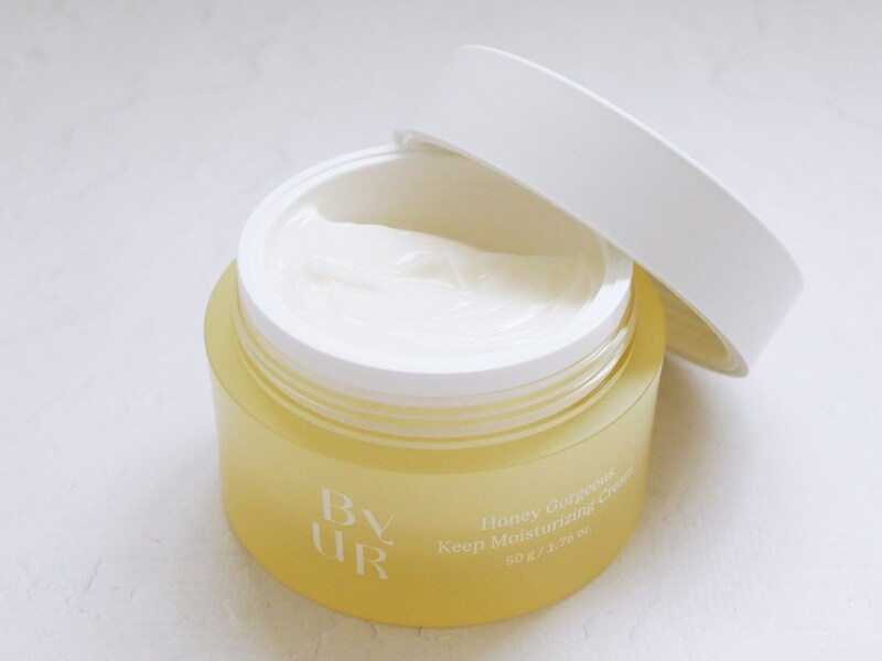 ByUR プランプハニークリーム 口コミ