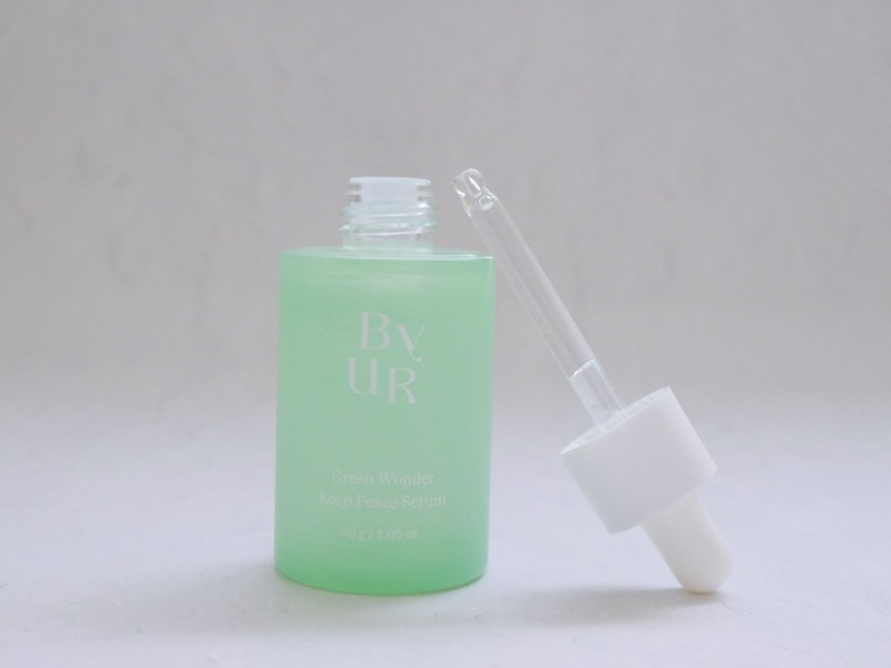 バイユア スージンググリーンセラム 口コミ