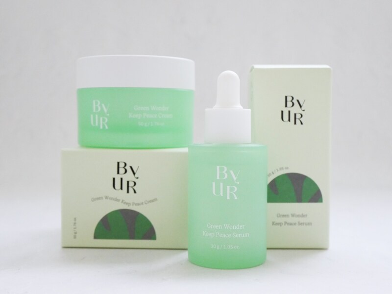 バイユア スージンググリーン リニューアル