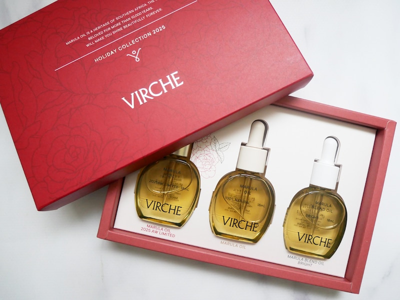 【2025年クリスマス】ヴァーチェの「ホリデーコレクション」はマルラオイルの限定品入り