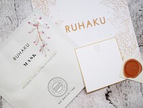 琉白（るはく）初のホリデーキットはシートマスクに気持ちを込めて贈れる封筒やカード付