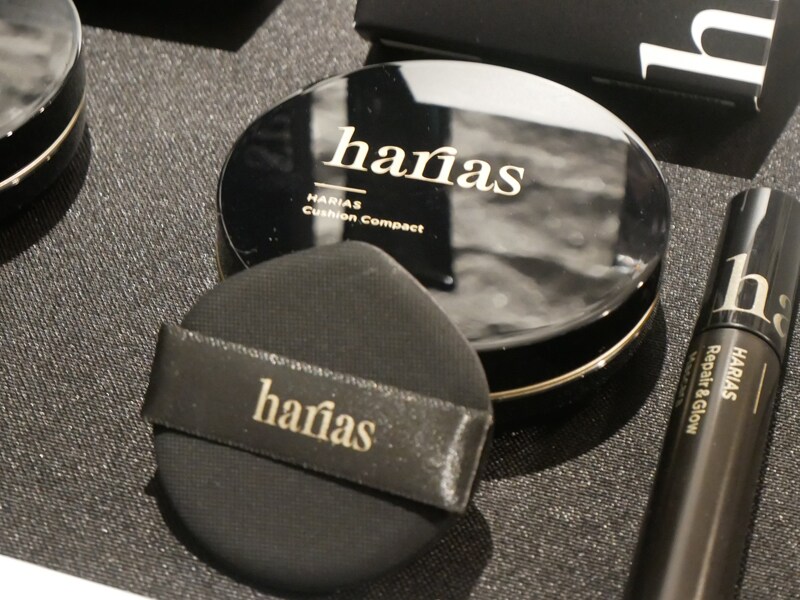 HARIAS クッションファンデーション 口コミ