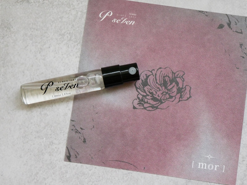 P.Seven茶香水 墨花 どんな香り