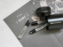 台湾発・P.Seven茶香水の新作「墨香シリーズ」“墨”にインスピレーションを受けた3つの香り