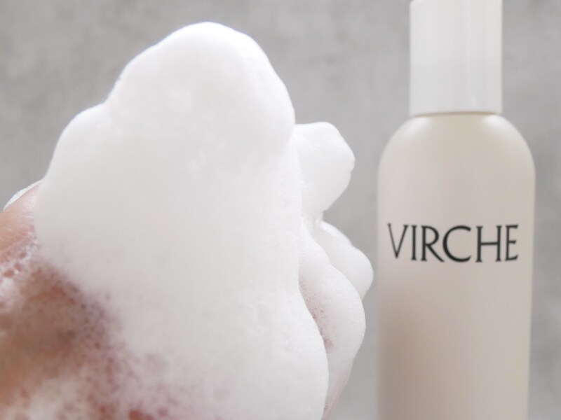 ヴァーチェ オールインワンシャンプー 泡立ち ノンシリコン