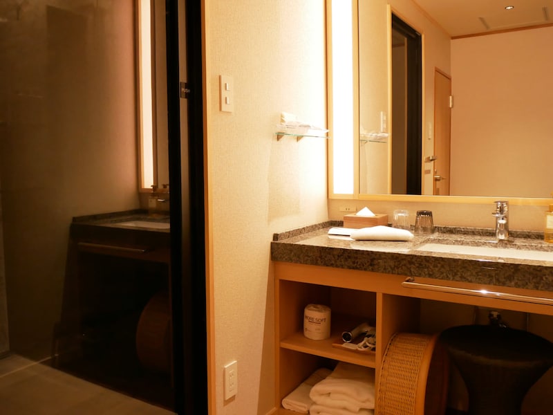 鬼怒川グランドホテル 別館 静龍 部屋風呂 写真