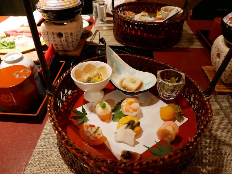 鬼怒川グランドホテル 食事 懐石料理